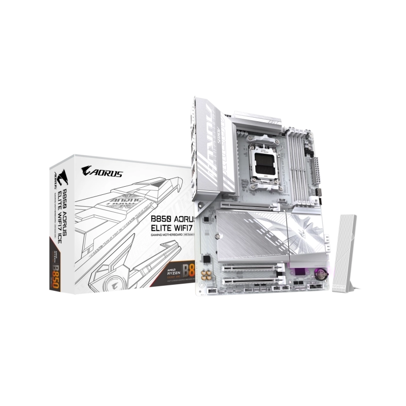 B850 A ELITE WIFI7 ICE-1